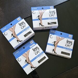 Day Sheer Knee Highs - Black- One Pack